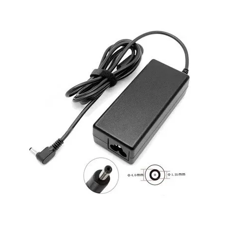 Cargador compatible con Asus 19v 2,37a 45w Conector 4.0 * 1.35mm + Cable de Poder-2
