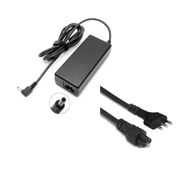 Cargador compatible con Asus 19v 2,37a 45w Conector 4.0 * 1.35mm + Cable de Poder-1