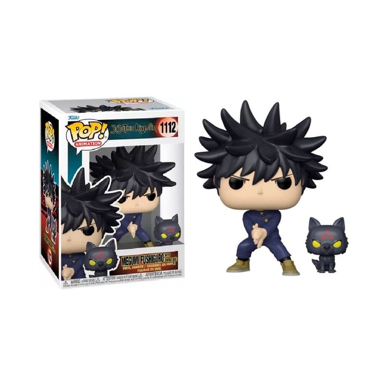FUNKO POP! JUJUTSU KAISEN - MEGUMI FUSHIGURO 1112-0
