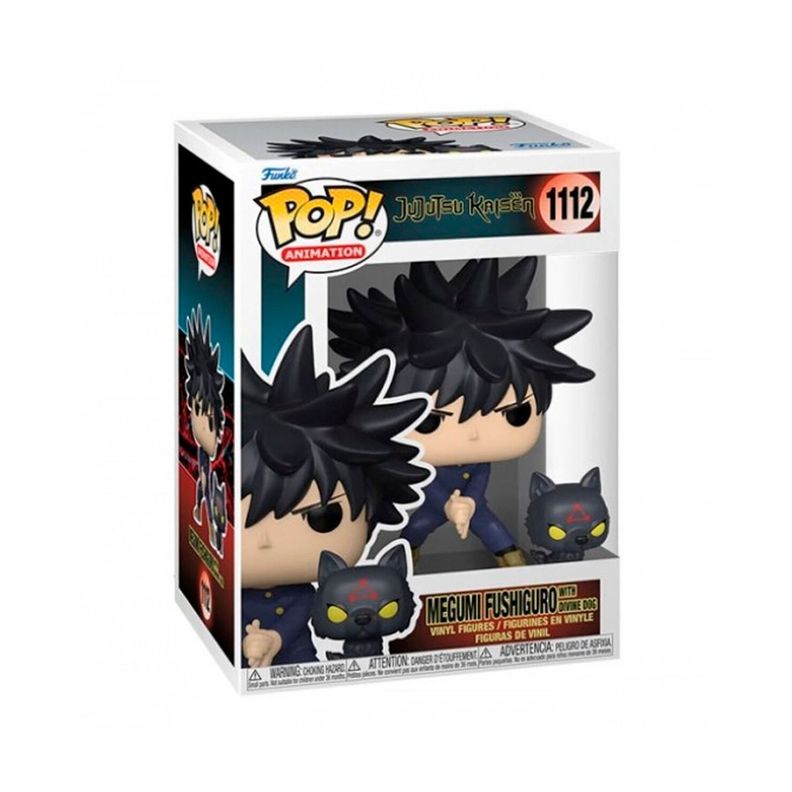 FUNKO POP! JUJUTSU KAISEN - MEGUMI FUSHIGURO 1112-2