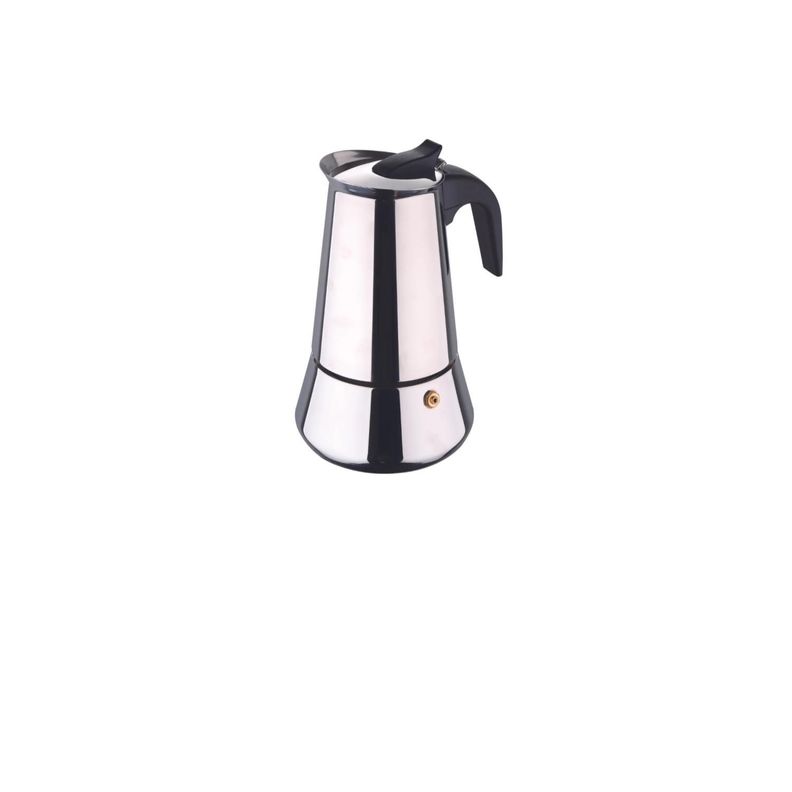 CAFETERA 12.7X21.5CM 9TAZAS ACER.INOX IN-0