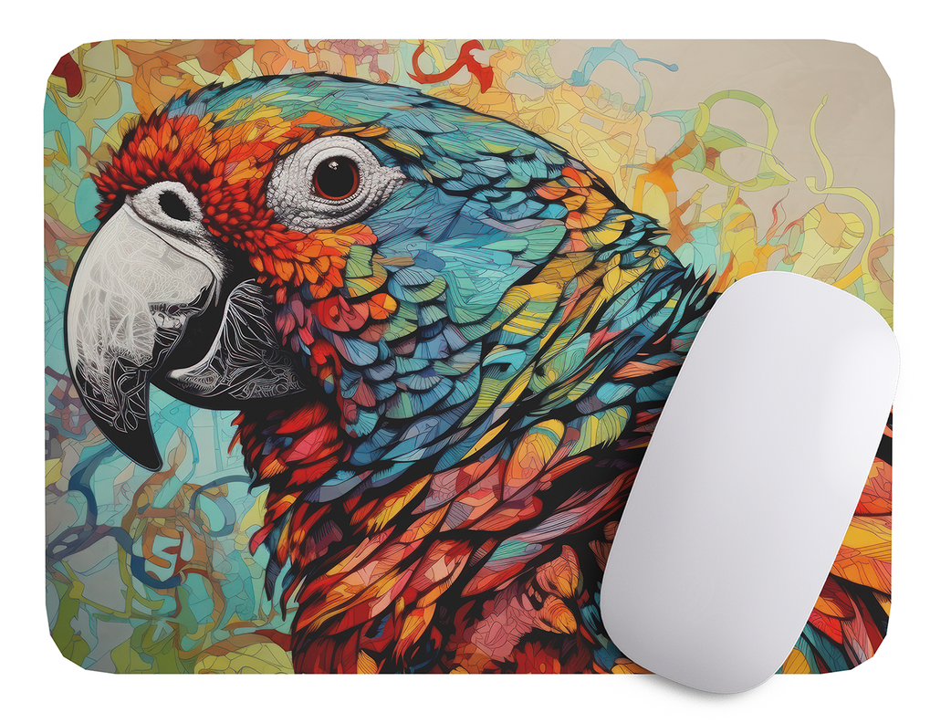 Mouse Pad Aves Arte de animales - 17cm X 21cm D47-1