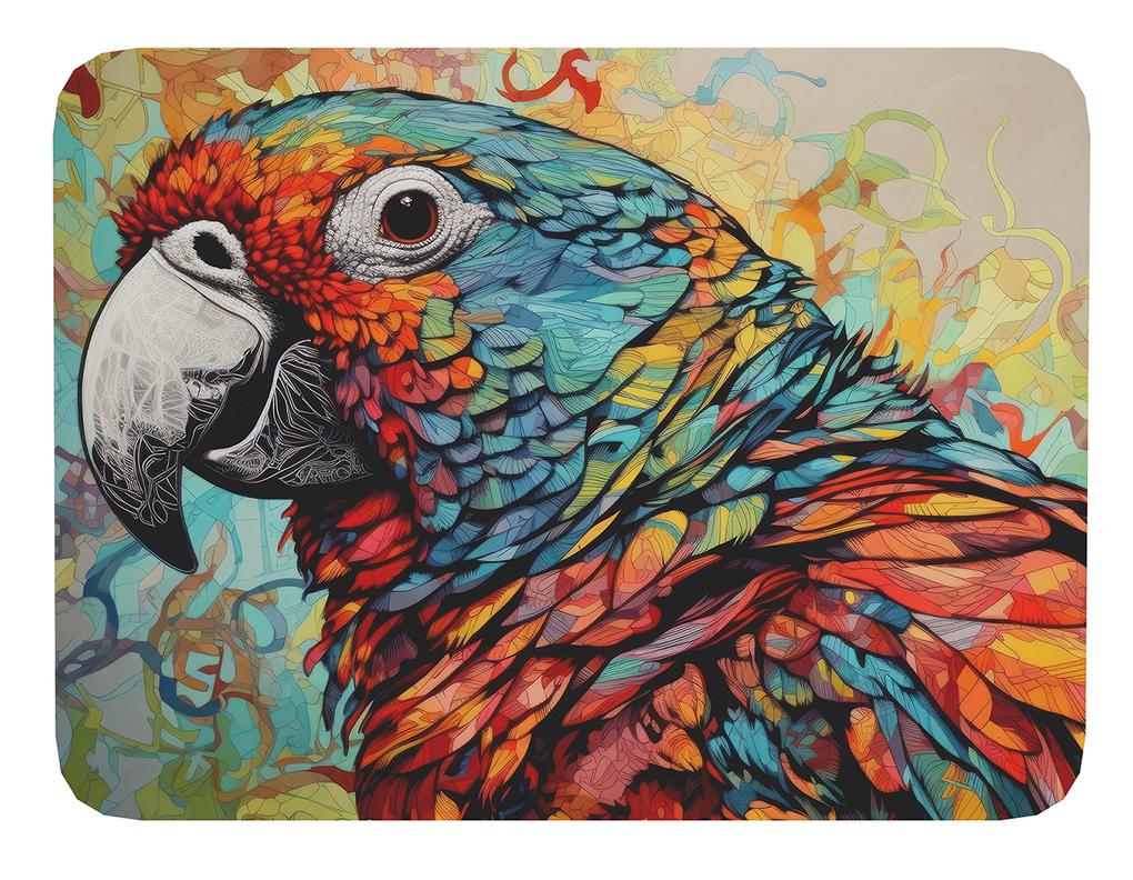 Mouse Pad Aves Arte de animales - 17cm X 21cm D47-0