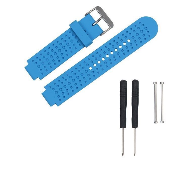Correa Compatible Garmin Forerunner 230-235-630-220-620 Azul-0