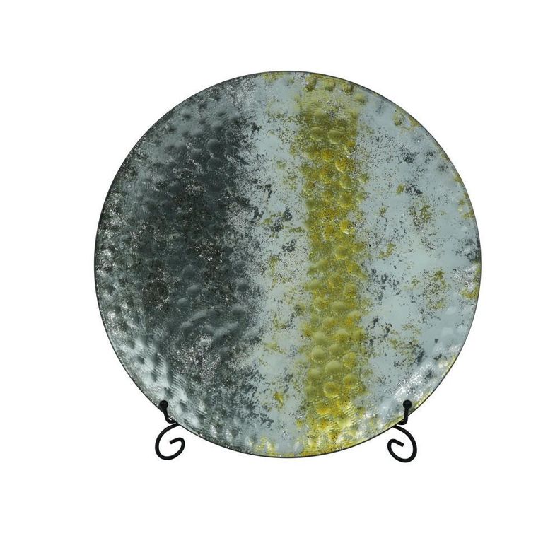 Plato Decorativo Vidrio Moure-0