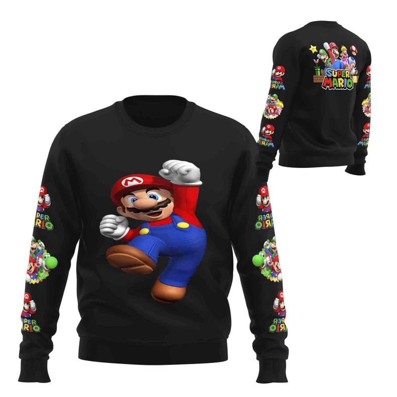 Polerón Polo Super Mario Bros D5-3