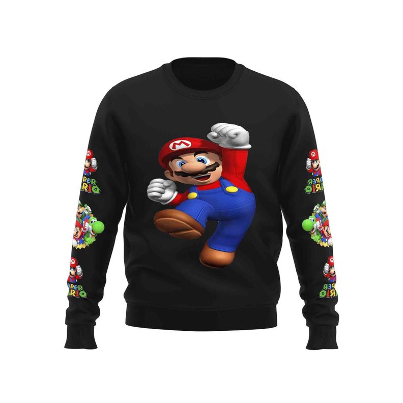 Polerón Polo Super Mario Bros D5-0
