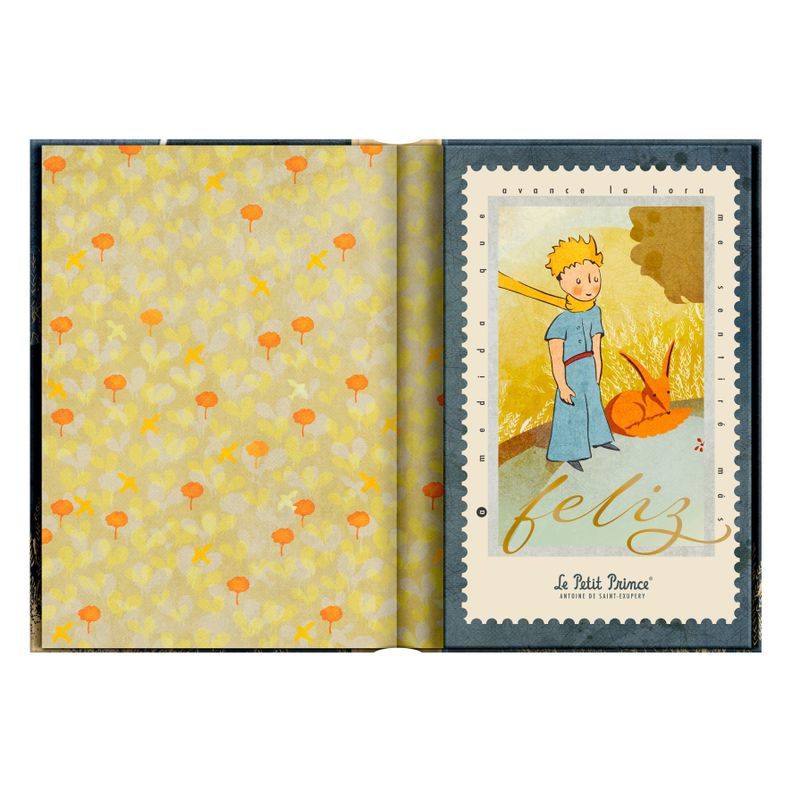 Agenda Le Petit Prince Me recuerda a ti Dia x Pagina 2023-5