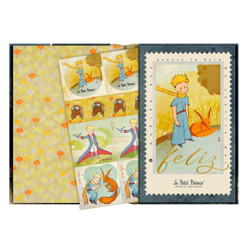 Agenda Le Petit Prince Me recuerda a ti Dia x Pagina 2023-6