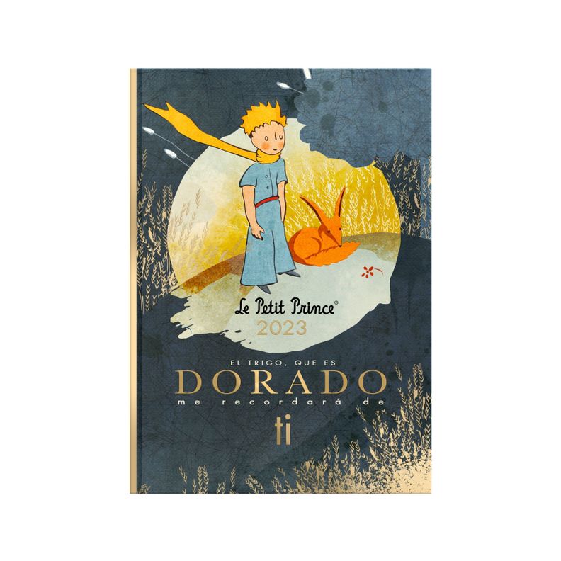 Agenda Le Petit Prince Me recuerda a ti Dia x Pagina 2023-0