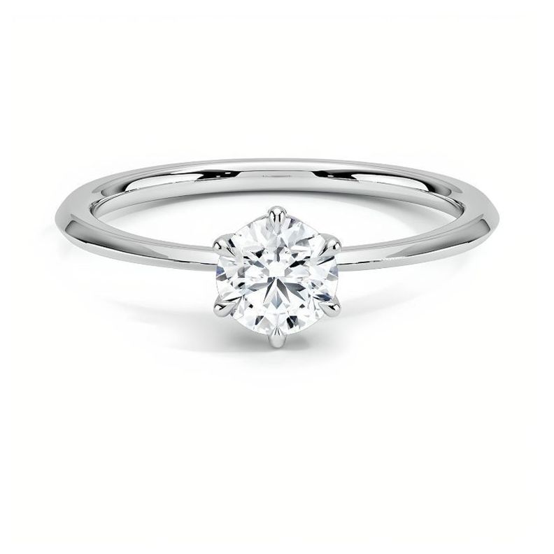 ANILLO DE COMPROMISO SOLITARIO PETITE FIT-0