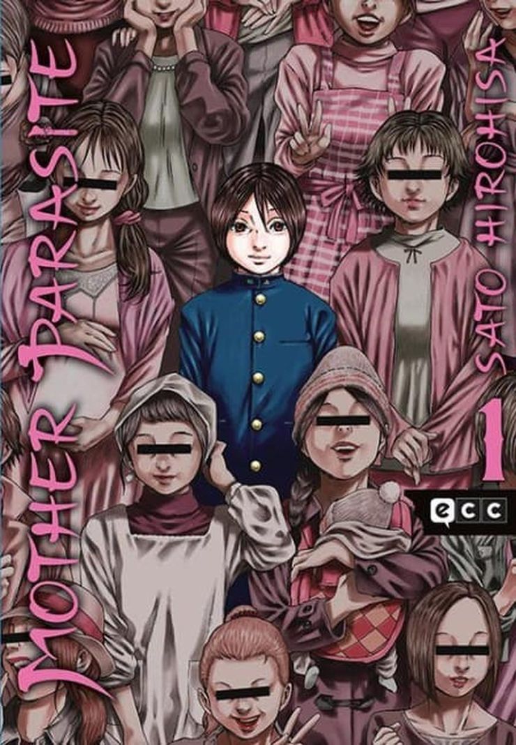 Manga Mother Parasite 01 - España-0
