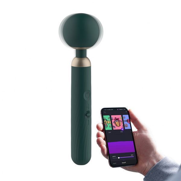 Magic Zenith – Masajeador con App-3