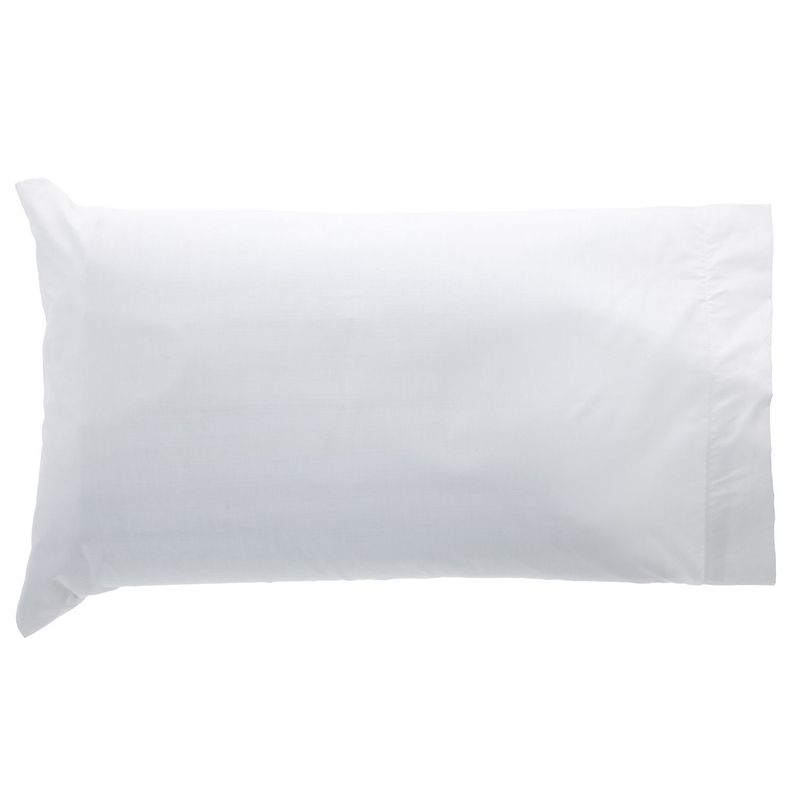 Set De 2 Funda 50x70 cm c/u Blanca-0