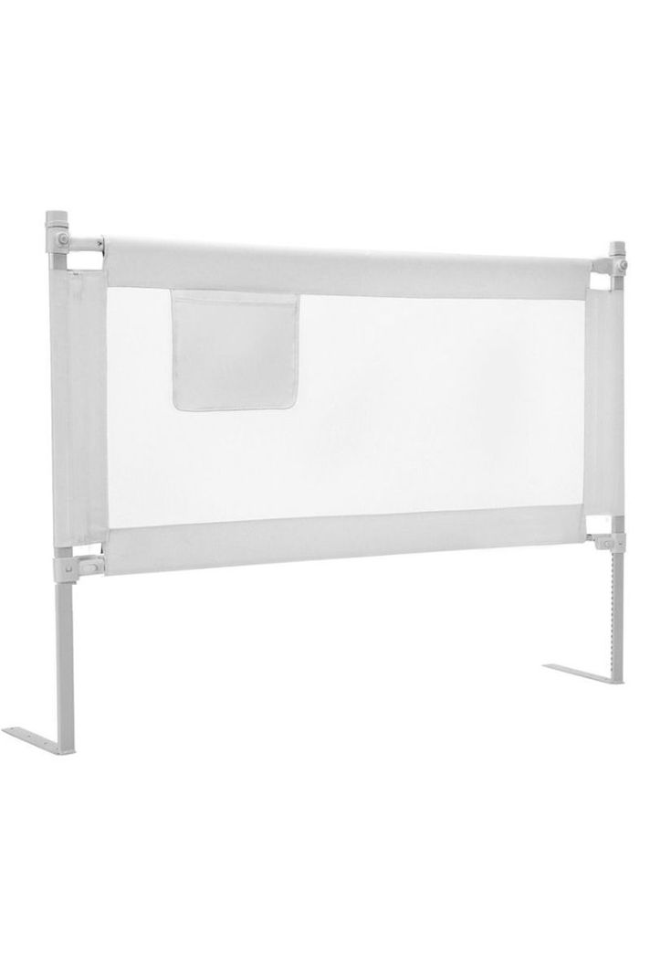 Baranda para cama seguridad lateral Blanca bebes-1