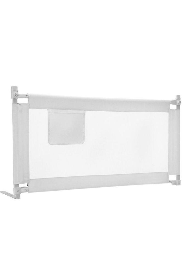 Baranda para cama seguridad lateral Blanca bebes-0