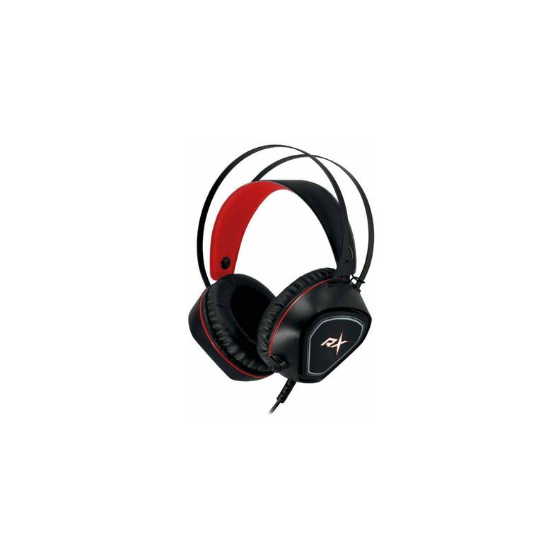 Audífono Gamer Consolas Volumen-mic Rojo-0