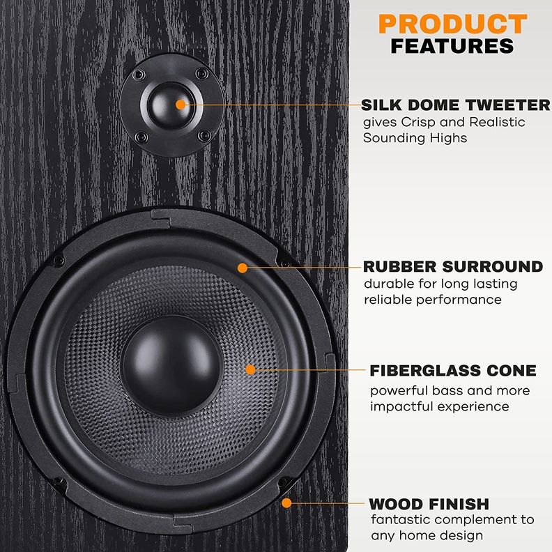 PARLANTE HIFI HOME PYLE 240 WATTS-4