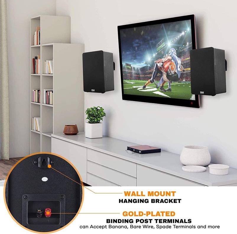 PARLANTE HIFI HOME PYLE 240 WATTS-5