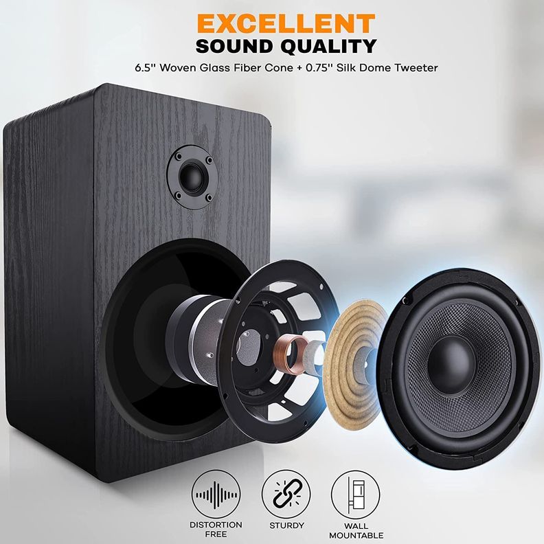 PARLANTE HIFI HOME PYLE 240 WATTS-2