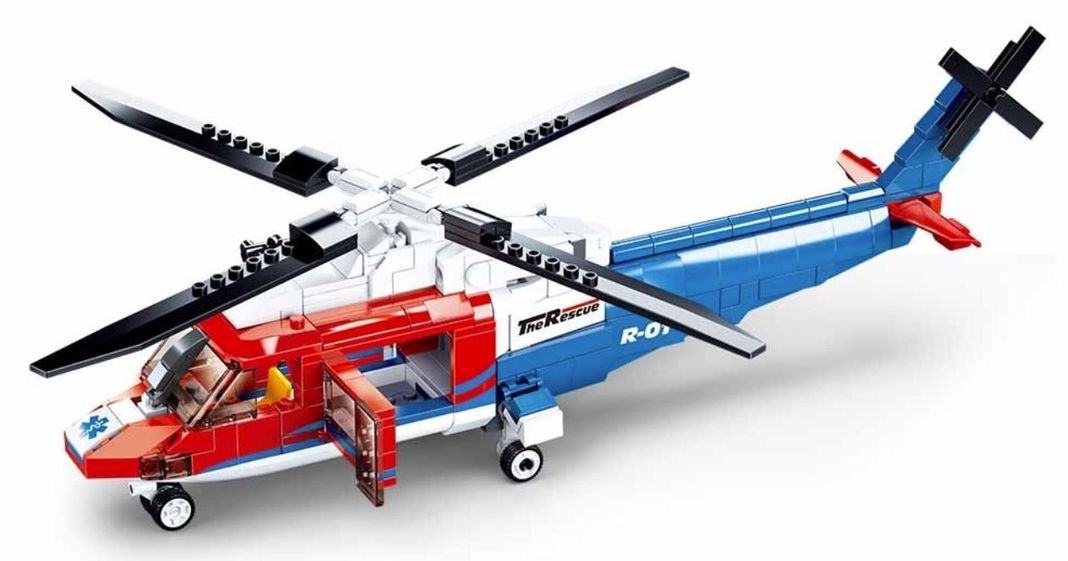 Helicoptero de Rescate Maritimo S-76D Spirit-4