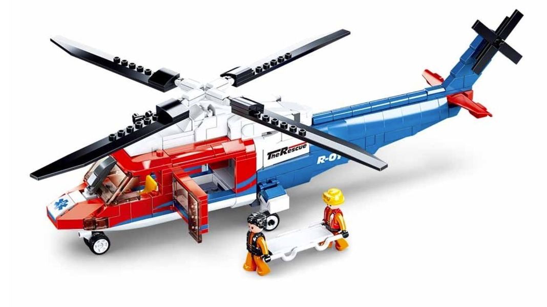 Helicoptero de Rescate Maritimo S-76D Spirit-1