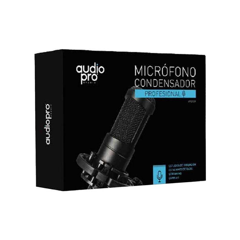 Microfono Condensador Profesional XLR a 3.5 mm -1