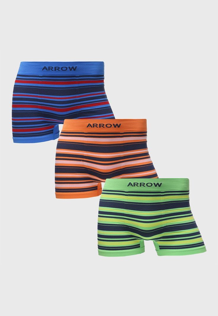 Boxer Tripack Microfibra Arrow BO32256SU-0