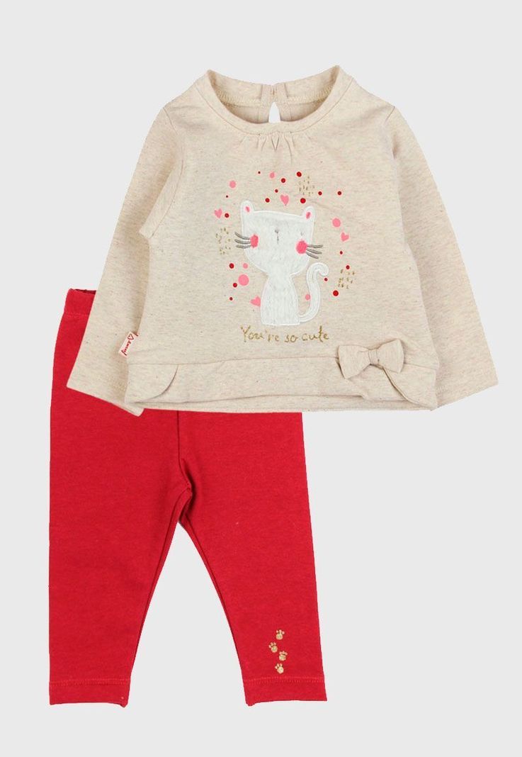 Conjunto Bebé Niña Softly