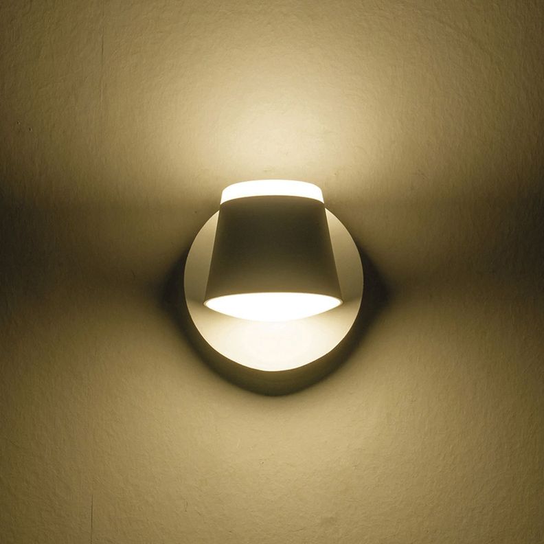 Apliqué Elegante Simple Decorativo LED Movible 5W Blanco-6