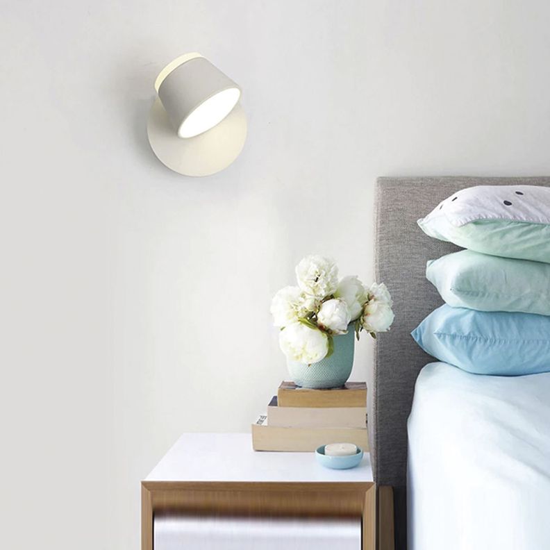 Apliqué Elegante Simple Decorativo LED Movible 5W Blanco-3
