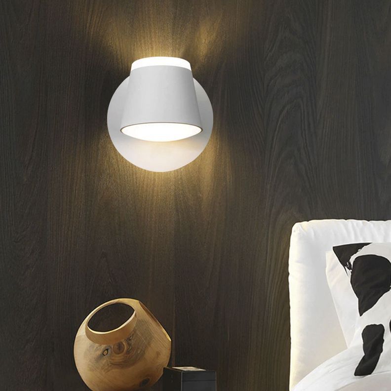 Apliqué Elegante Simple Decorativo LED Movible 5W Blanco-5