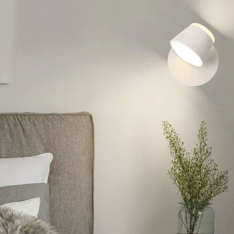 Apliqué Elegante Simple Decorativo LED Movible 5W Blanco-4