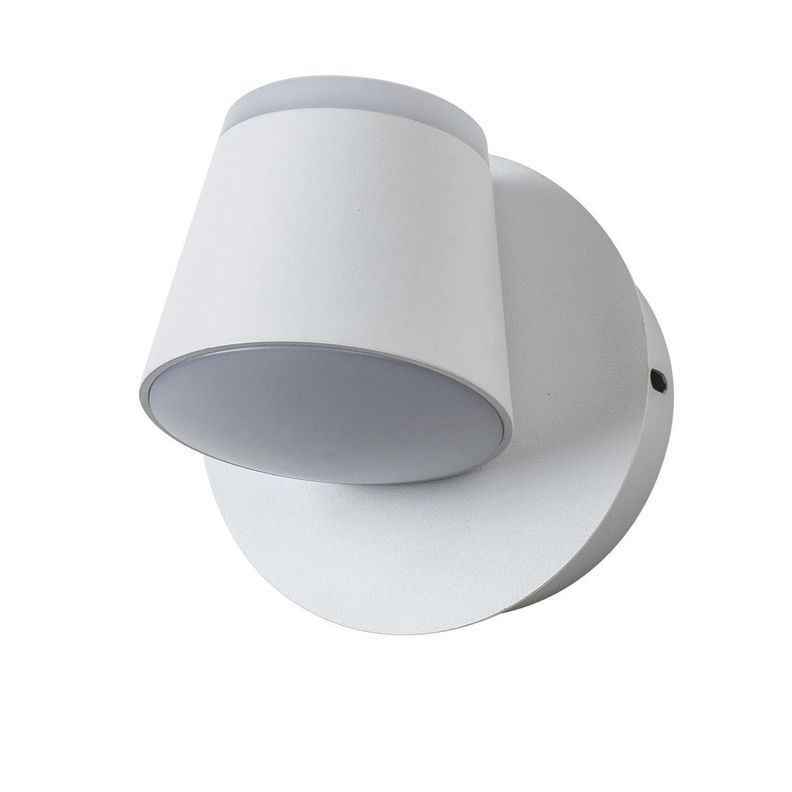 Apliqué Elegante Simple Decorativo LED Movible 5W Blanco-0
