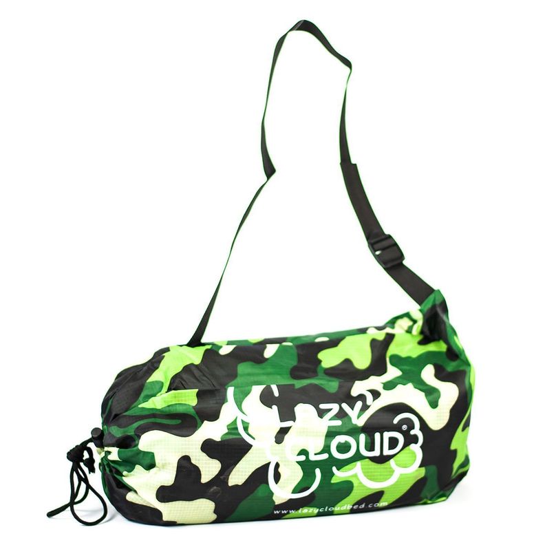 Sillon Inflable Premium Camuflado Verde-1