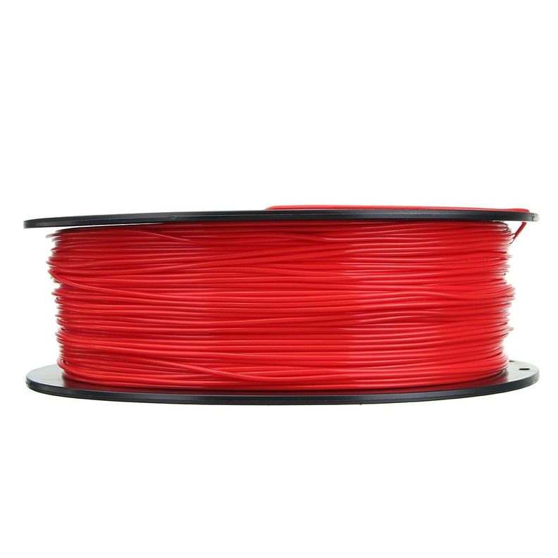 Rollo Filamento Impresora 3D 1 Kilo PLA 335mt 1,75 mm - rojo-2
