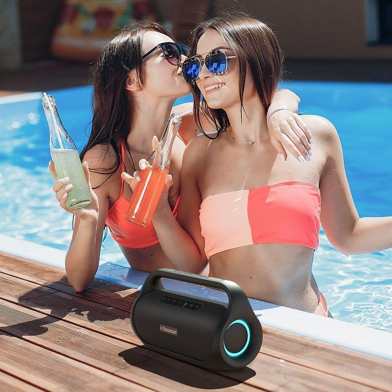 Tronsmart Bang Mini Parlante Bluetooth 50W SoundPulse NFC-6