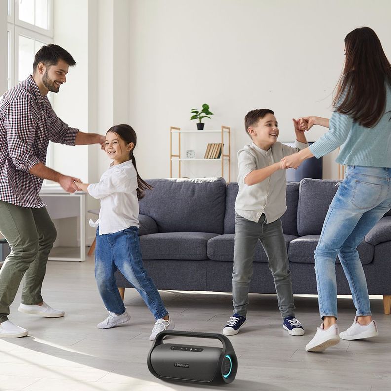 Tronsmart Bang Mini Parlante Bluetooth 50W SoundPulse NFC-7