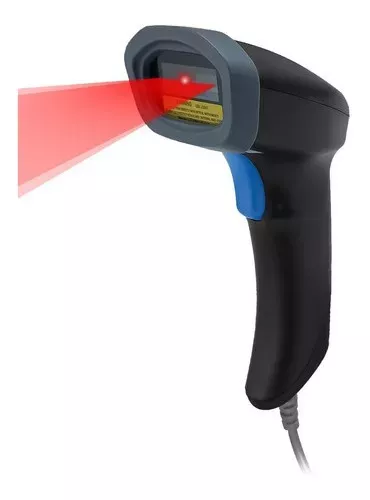 Lector Codigo De Barras 1d Led Alambrico Cable Usb