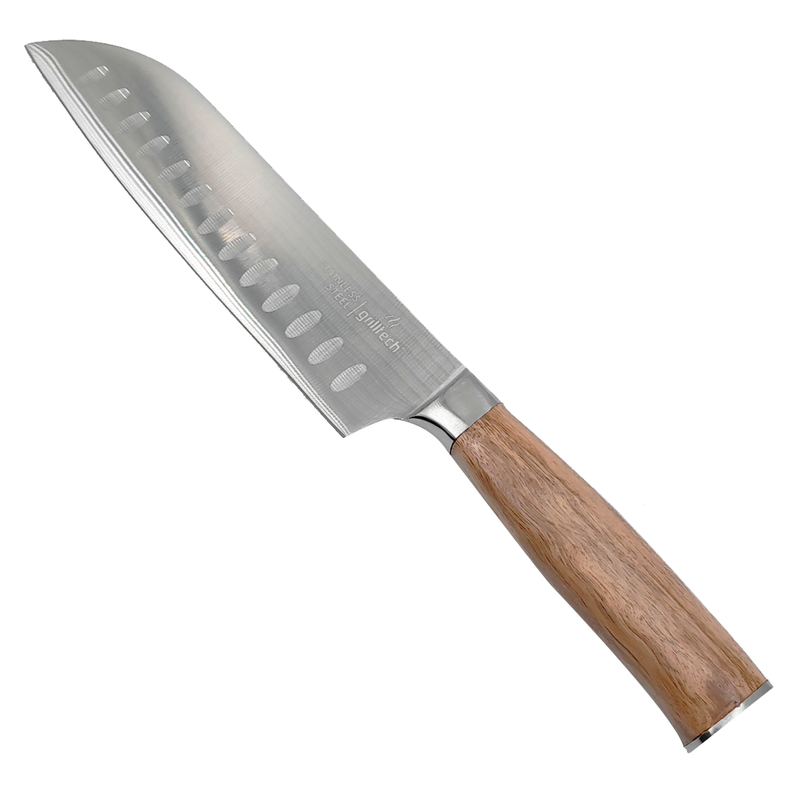 Cuchillo Santoku Blister  Inox-0