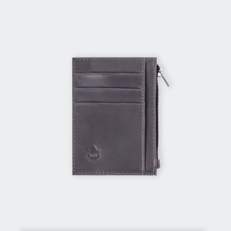 Billetera Galbu Grey Gnomo