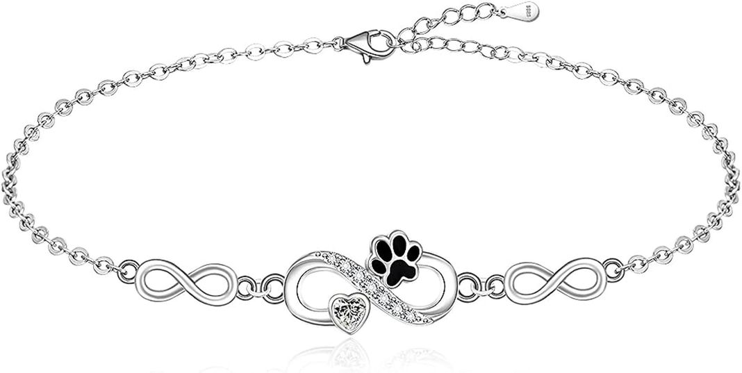 Pulsera Mascota Infinito Plata 925-0