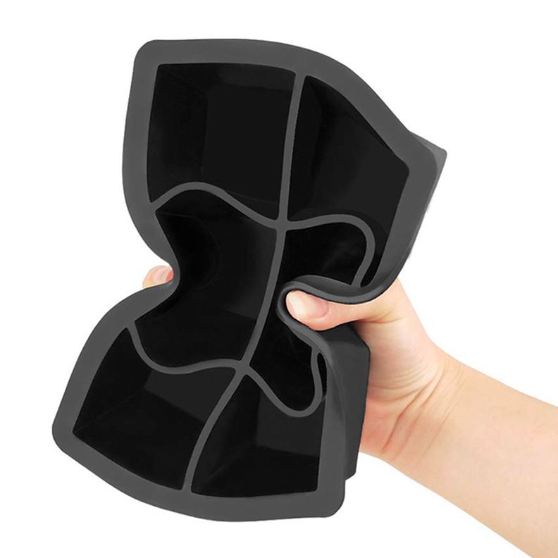 Pack 3 Cubetas de 6 Hielos XL silicona- Wayu-3