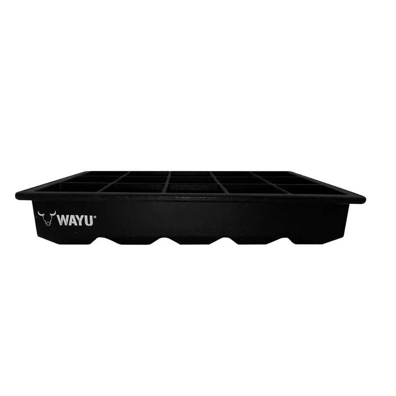 Pack 3 Cubetas de 6 Hielos XL silicona- Wayu-4