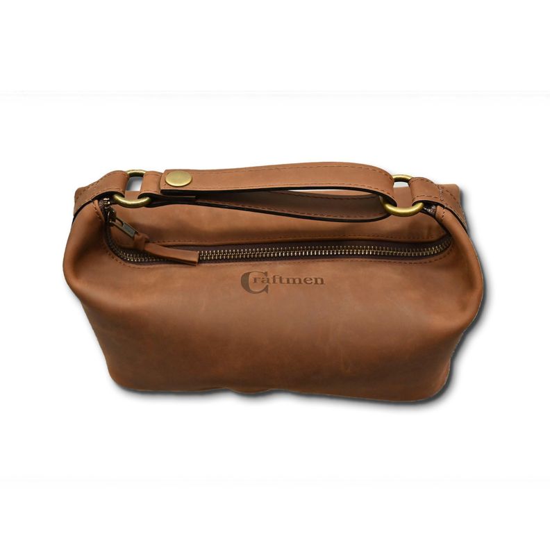 Neceser de cuero Dundee Café Craftmen-0