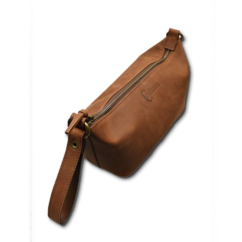 Neceser de cuero Dundee Café Craftmen-2