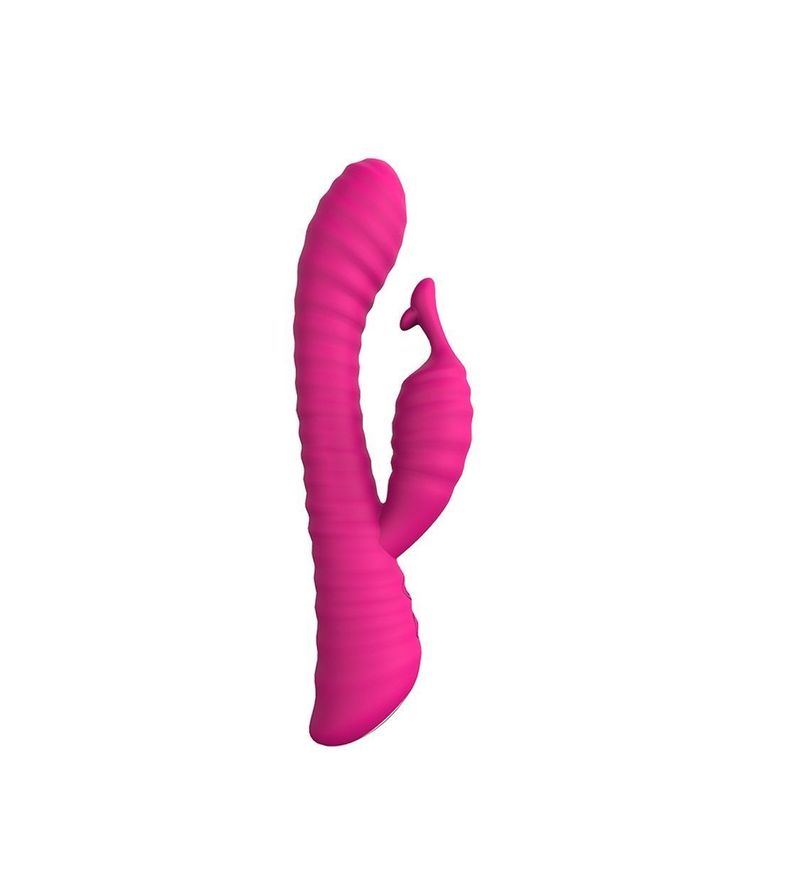 Dildo Vibrador Dual Consolador Moonlight-0