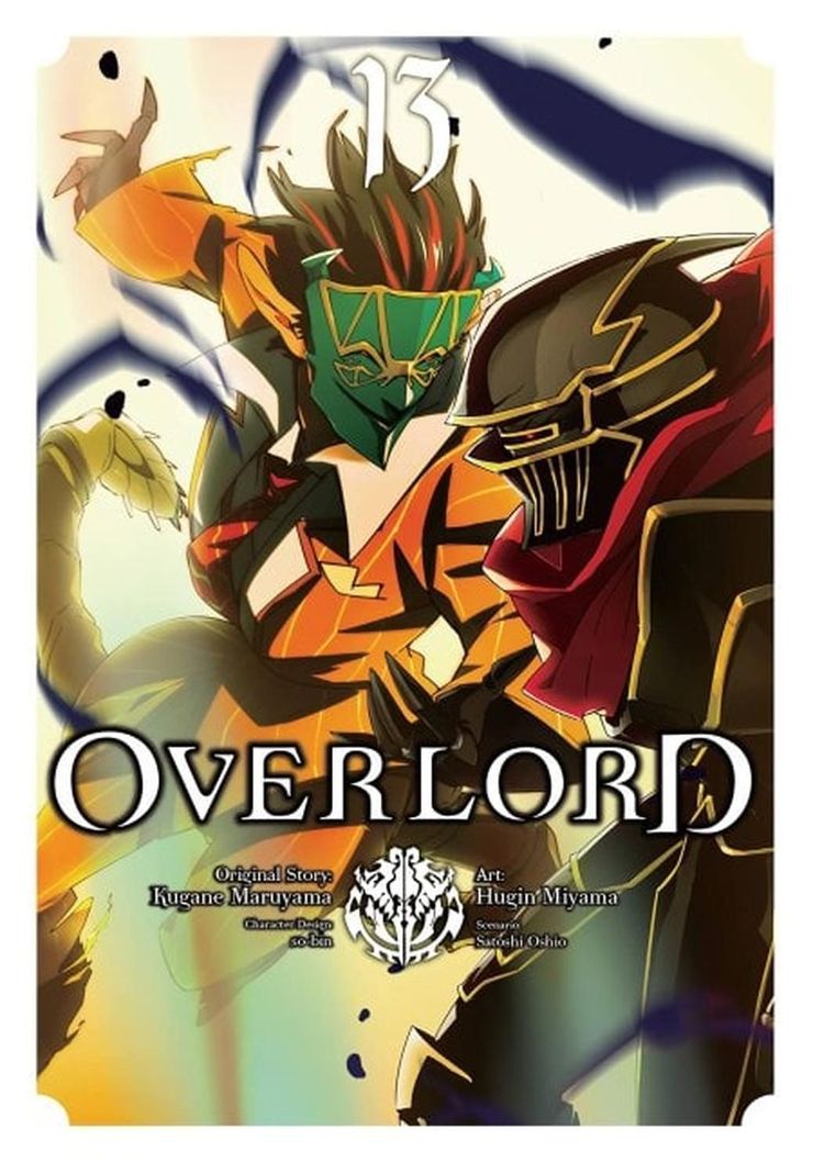 Manga Overlord 13 (En Inglés) - USA-0