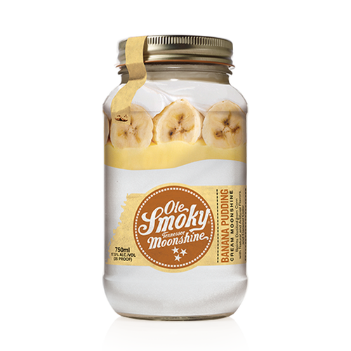 Whisky Ole Smoky Banana Pudding Cream 750ml-0
