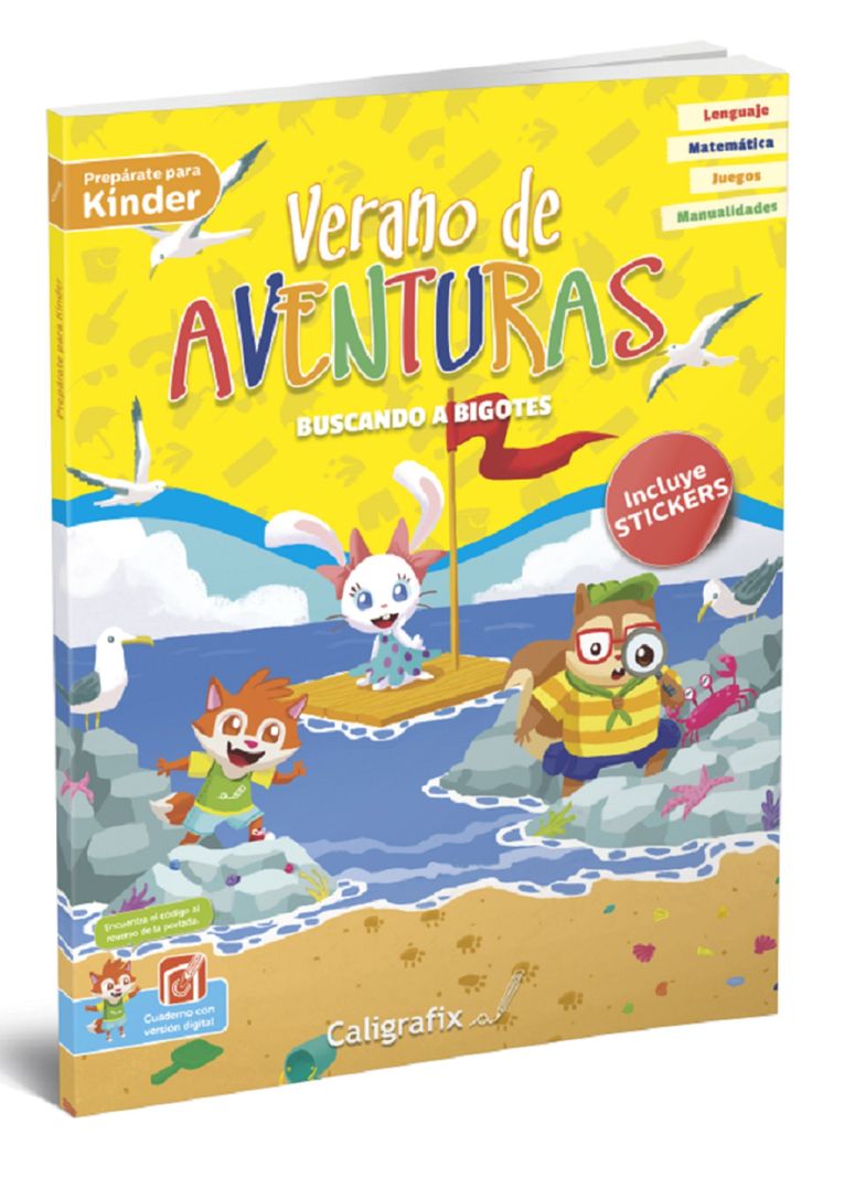 Verano de Aventuras, Buscando a Bigotes Caligrafix-0